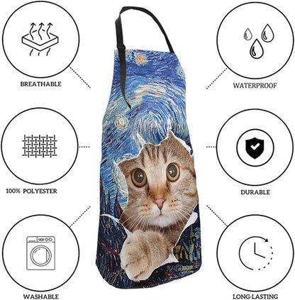 Funny Apron Polyester Grooming Aprons - Image 5