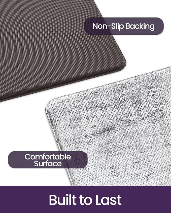 DEXI Kitchen Mats Cushioned Anti Fatigue, 23x59 Floor Padded Runner Rug Non Slip - Image 7