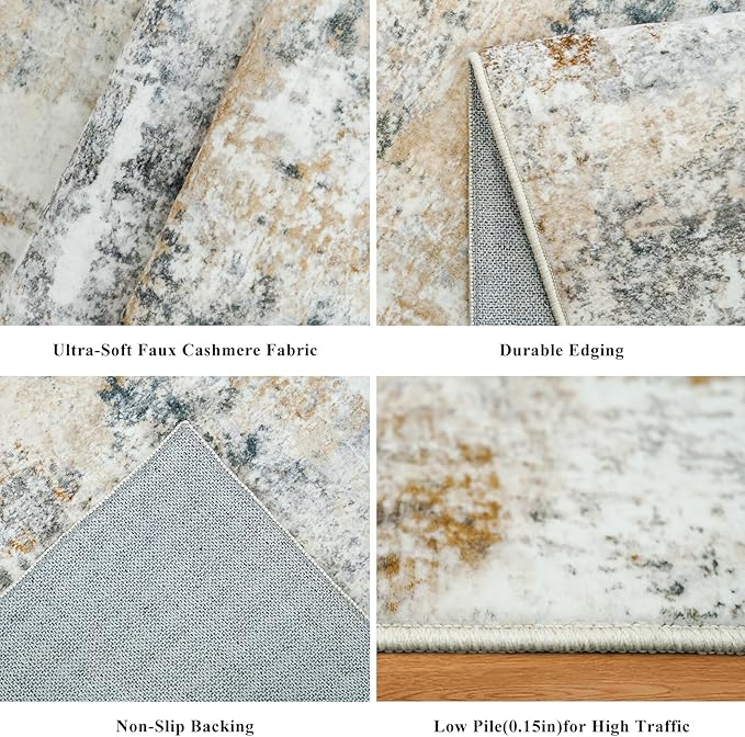 Washable 3x5 Entryway Rug - Image 5