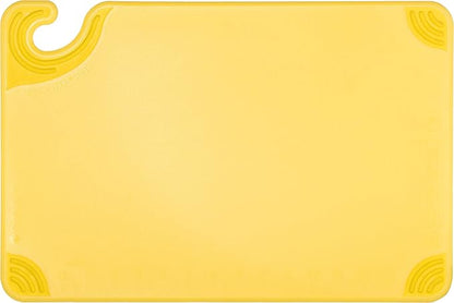 San Jamar Saf-T-Grip Plastic Cutting Board - Image 2