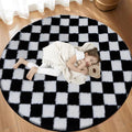 TOOHUB Super Soft Rug, Round Rug by TOOHUB