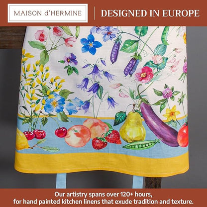 Maison d' Hermine 100% Cotton Apron - Image 2