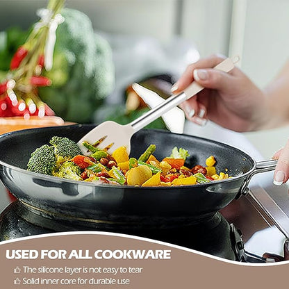 HaWare 29 PCS Silicone Cooking Utensils Set, Heat Resistant Kitchen Utensils Set - Image 4