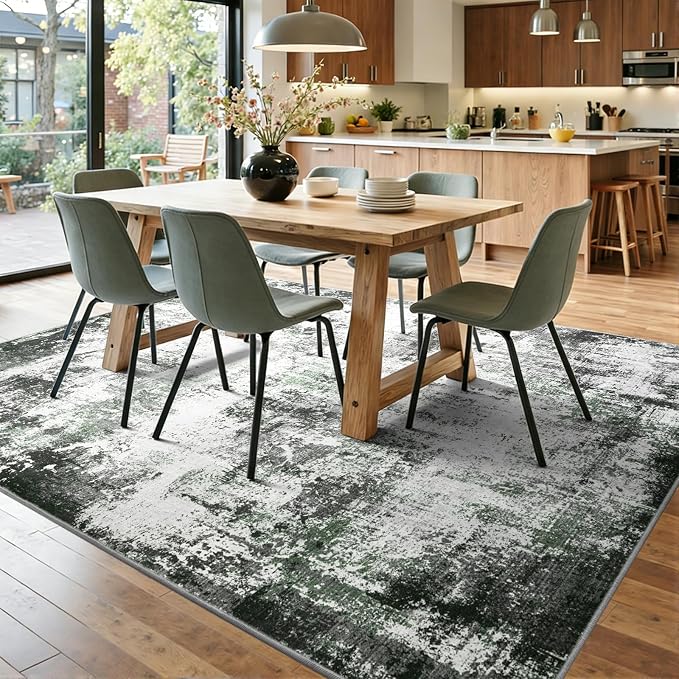 6x9 Ft Large Area Rugs for Living Room, Soft Non-Slip Washable Rugs Modern - Image 9