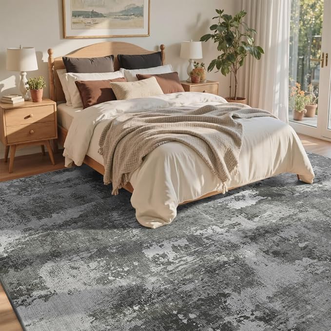 6x9 Ft Large Area Rugs for Living Room, Soft Non-Slip Washable Rugs Modern - Image 4