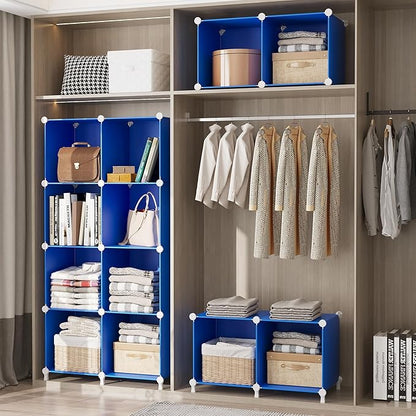 AWTATOS Cube Storage Organizer, 12 Cube Closet Organizers and Storage Shelves - Image 5