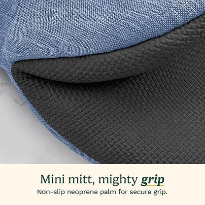 Cuisinart Mini Oven Mitts – 5.5” x 7” Heat-Resistant Kitchen Mitts - Image 4