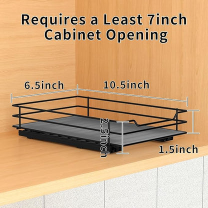 BOIVSHI Pull Out Spice Rack Organizer - Image 4