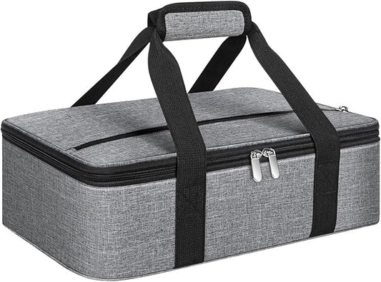 Insulated Casserole Carrier, Portable Casserole Carrier by MIAOJIE