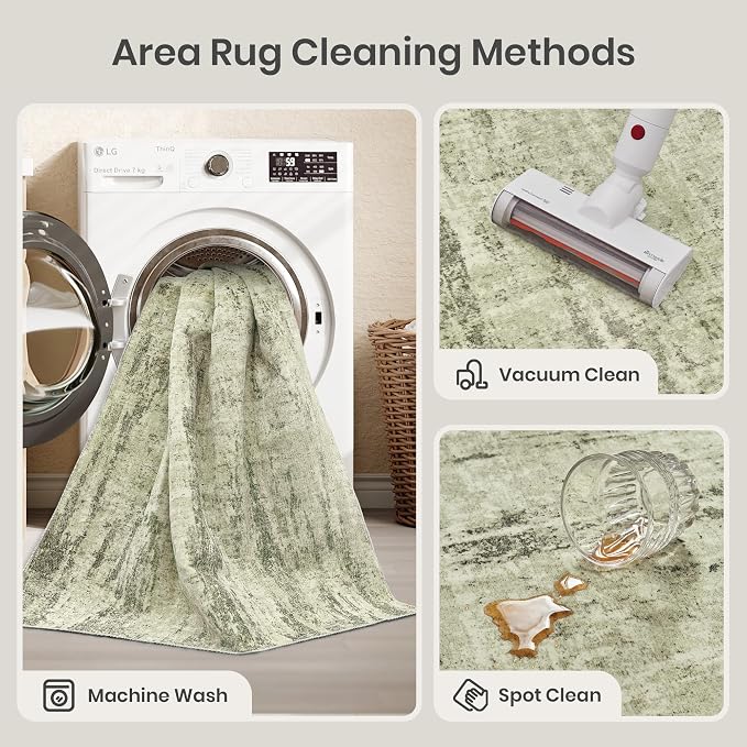 Valenrug Washable Rug 8x10 - Image 5