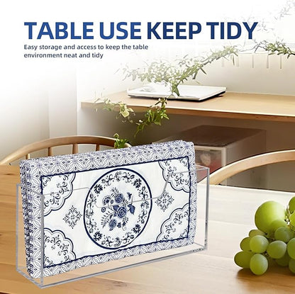 Waterproof Paper Towel holder, Acrylic Napkin Holder, Plastic Napkin Dispenser - Image 8