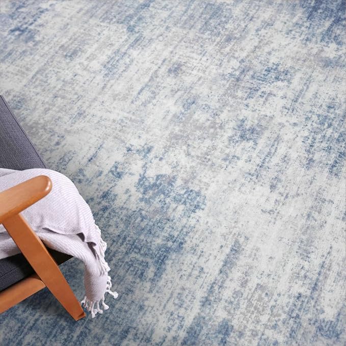 IOHOUZE Abstract Area Rugs 8x10 Ft Washable Large Rugs - Image 8
