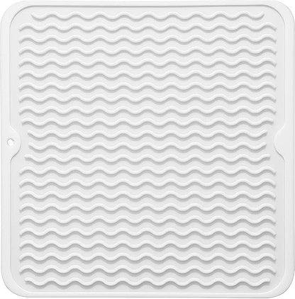 Silicone Dish Drying Mat for Multiple Usage, Easy clean, Eco-friendly, by MODENGKONGJIAN