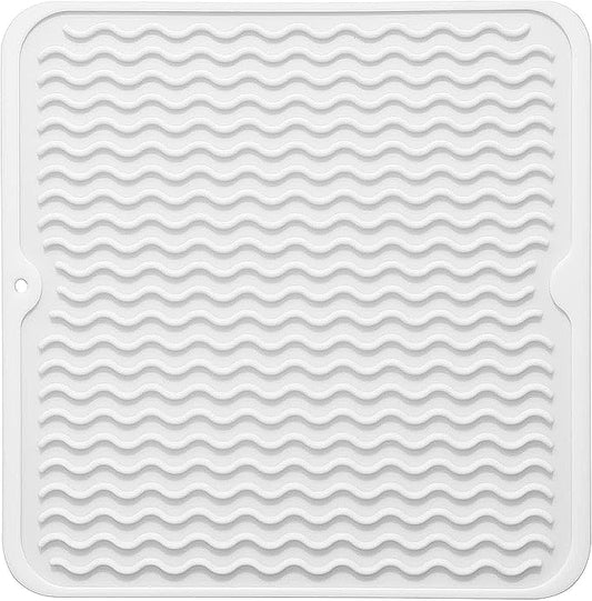 Silicone Dish Drying Mat for Multiple Usage, Easy clean, Eco-friendly, by MODENGKONGJIAN