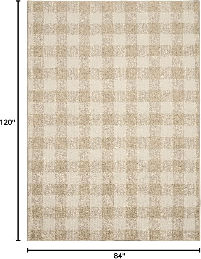 Garland Rug Country Living Buffalo Plaid 7 ft. x 10 ft. Area Rug - Image 3