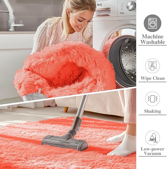 OLANLY 9x12 Machine Washable Large Area Rugs - Image 2