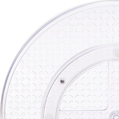 Amazon Basics Clear Lazy Susan Turntable Organizer - Image 5