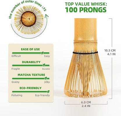 TEANAGOO MA-01 Japanese Matcha Ceremony Accessory, Matcha Whisk, Traditional - Image 4