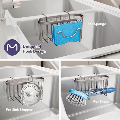 SWTYMIKI Sponge Holder for Kitchen Sink - Image 3