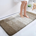 OLANLY Large Bathroom Rugs Mat 45x27, Extra Soft Absorbent Microfiber Bath Rugs by OLANLY