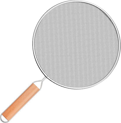 Grease Splatter Screen for Frying Pan by Unknown