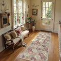 Lahome Moroccan Trellis Hallway Runner Rug, 2x6 Kitchen Runner Rugs Non Skid by Lahome