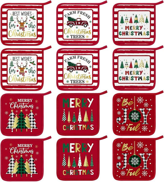 Bencailor 12 Pcs Pot Holders by Bencailor