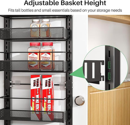 8 Tiers Over the Door Organizer - Image 7