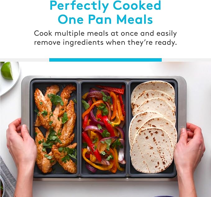 Cheat Sheets - Original Silicone Sheet Pan Dividers - Image 2