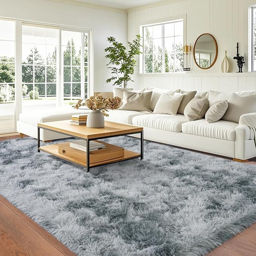 8x10 Area Rugs for Living Room, Ultra Soft Fluffy Large Shaggy Rug Carpet for - Image 2
