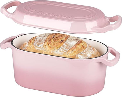 VORRINGARD Oval Dutch Oven Pot by Unknown