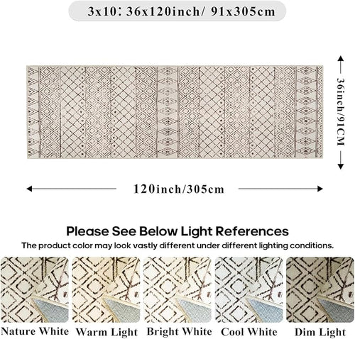 3x10 Runner Rug for Hallway - Image 2