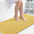 OLANLY Large Bathroom Rugs 50x30, Extra Soft Absorbent Chenille Bath Rugs by OLANLY