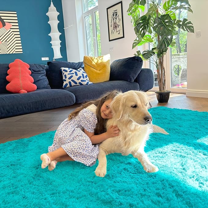 OLANLY 8x10 Machine Washable Large Area Rugs - Image 5