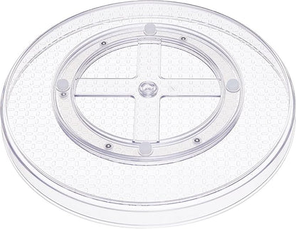 Amazon Basics Clear Lazy Susan Turntable Organizer - Image 4