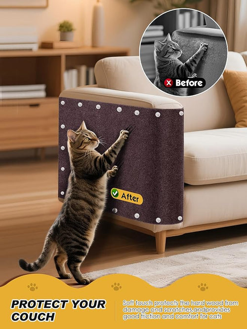 78.7"x15.8" Cat Scratch Furniture Protector - Image 2