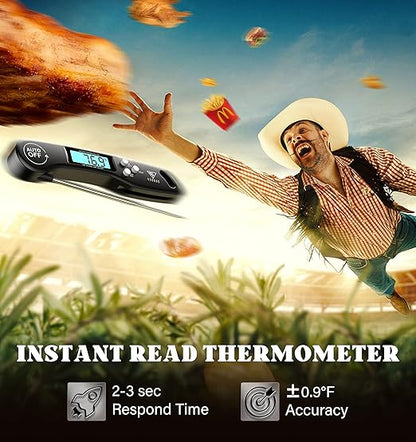 DOQAUS Digital Meat Thermometer, Instant Read Food Thermometer - Image 3