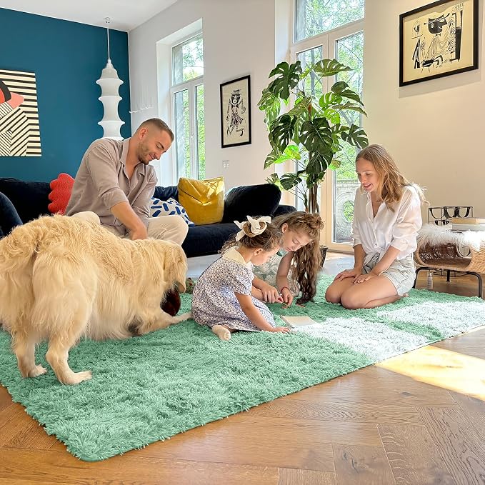 OLANLY 5x8 Machine Washable Large Area Rugs - Image 7