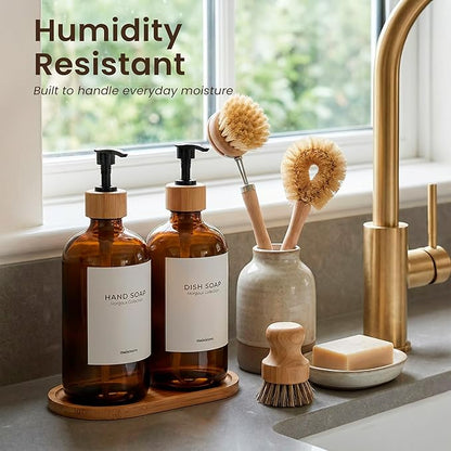 MaisoNovo Glass Dish Soap Dispenser - Image 9