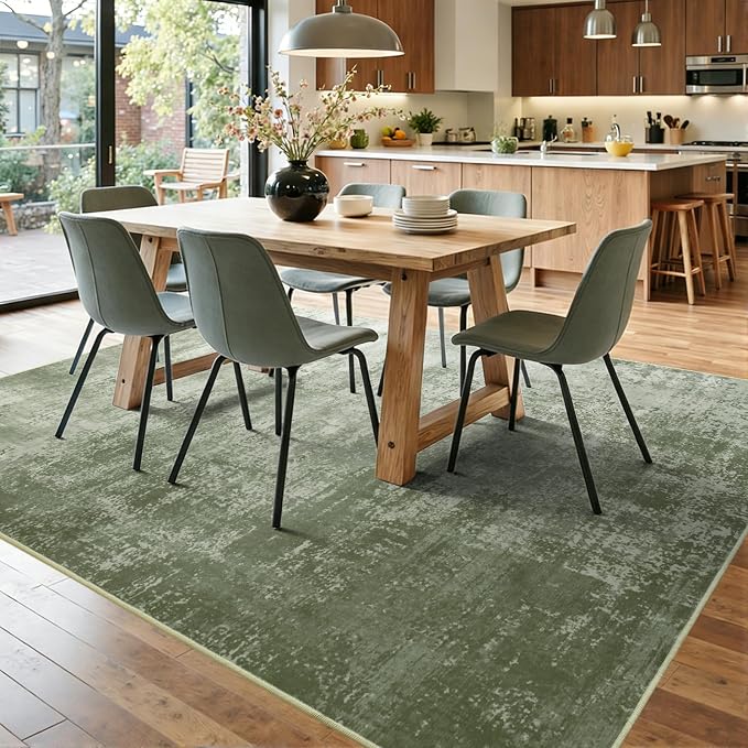 9x12 Ft Extra Large Washable Area Rugs - Image 9