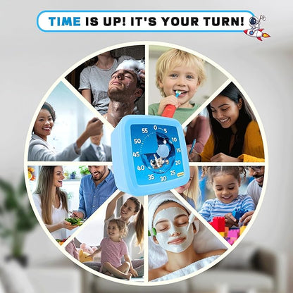 Visual Timer for Kids, 60-Minute Countdown Timer for Classroom Office Kitchen - Image 7