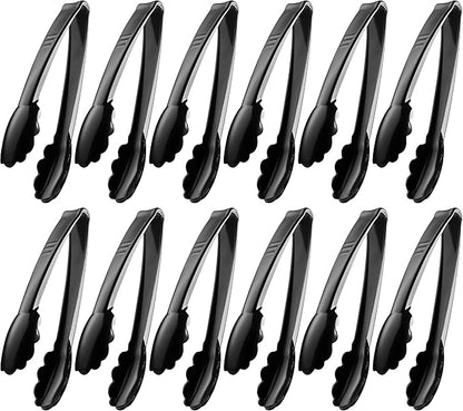 Plastic Tongs for Serving 9 Inch - Image 7