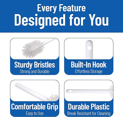 SPARTA 367600TC02 Plastic Household Dish Brush, Dish Brush, Dish Scrub Brush - Image 4