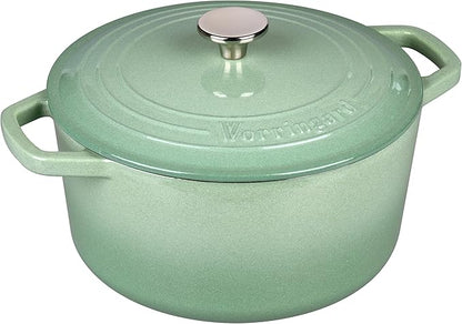 VORRINGARD Enameled Cast Iron Dutch Oven Pot - Image 8