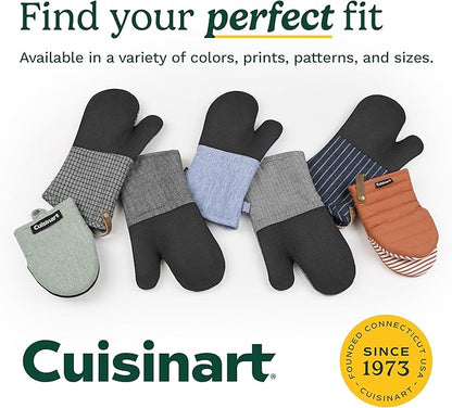 Cuisinart Mini Oven Mitts – 5.5” x 7” Heat-Resistant Kitchen Mitts - Image 7