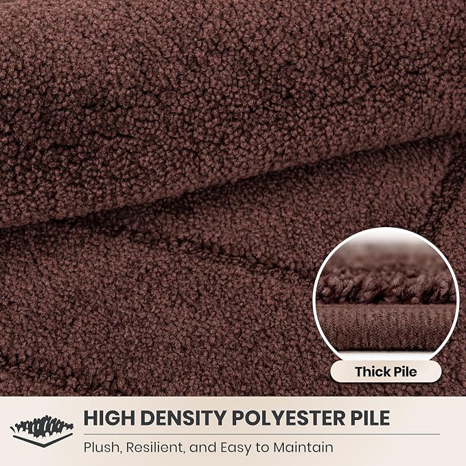 PURRUGS Dirt Trapping Door Mat 20" x 31.5", Non-Slip/Skid Machine Washable - Image 4