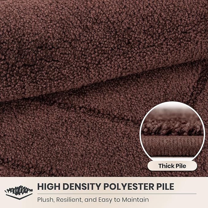 PURRUGS Dirt Trapping Door Mat 24" x 35.5", Non-Slip/Skid Machine Washable - Image 4