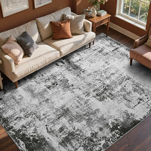 8x10 Ft Large Area Rugs for Living Room, Soft Non-Slip Washable Rugs Modern - Image 2