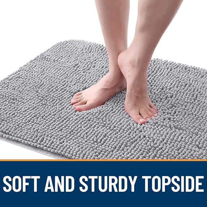 OLANLY Dog Door Mat for Muddy Paws 54x24, Absorbs Moisture and Dirt, Absorbent - Image 4