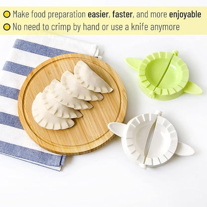 BTaT- Dough Press Set, 3 Pack, Pastry and Turnover Press, Hand Pie Maker - Image 8